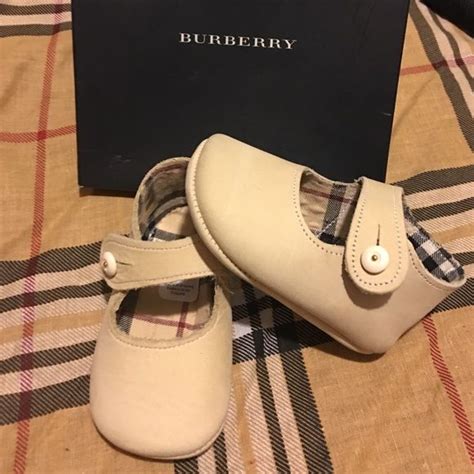 baby girl burberry shoes|burberry baby infant shoes.